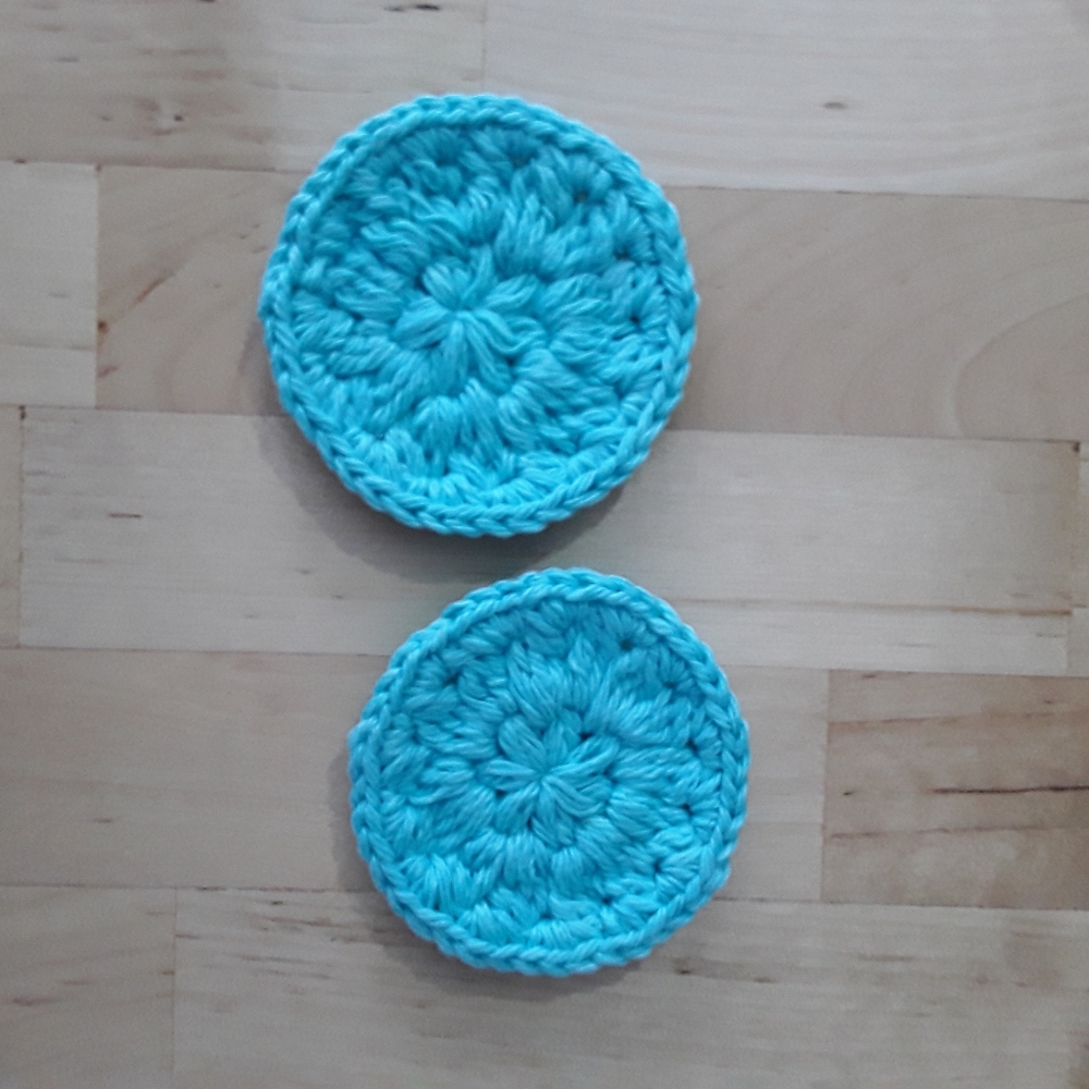 Handmade ECOFRIENDLY Cleanser Pads
